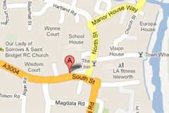 Isleworth Postcode isleworth_map1